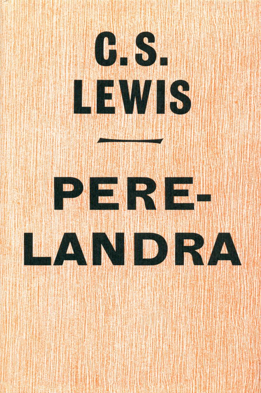 Perelandra / C. S. Lewis cover
