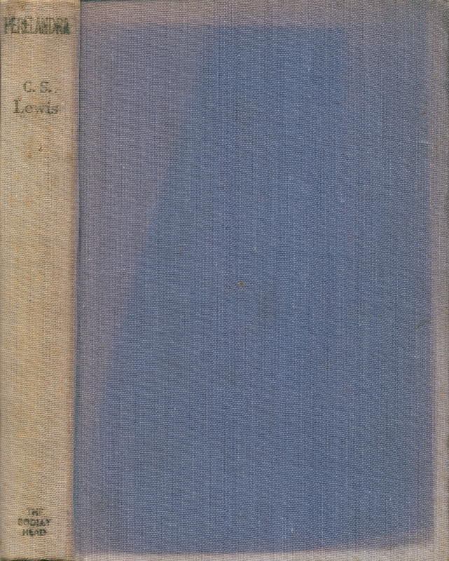 Perelandra / C. S. Lewis cover