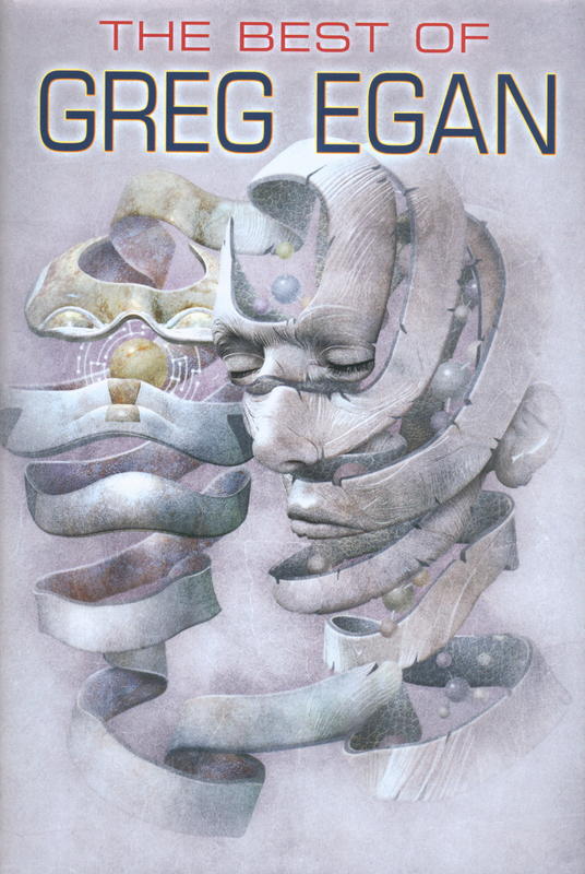 The Best of Greg Egan / Greg Egan cover