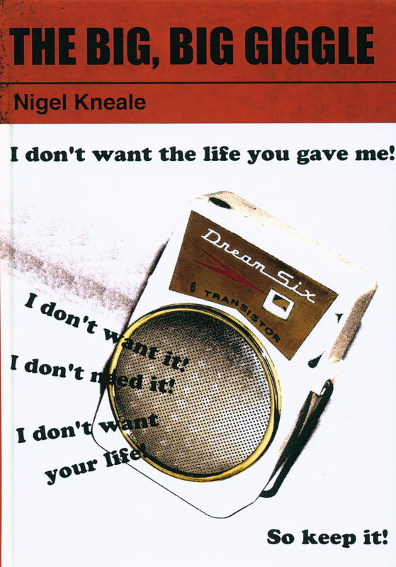 The big, big giggle / Nigel Kneale cover