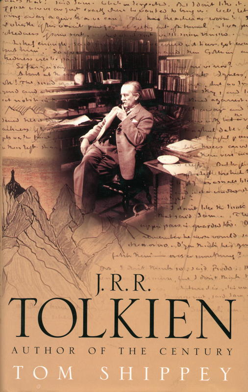 J.R.R. Tolkien : author of the century / Tom Shippey cover