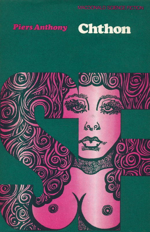 Chthon / Piers Anthony cover