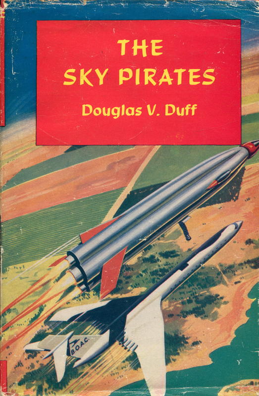 The sky pirates / Douglas V. Duff cover