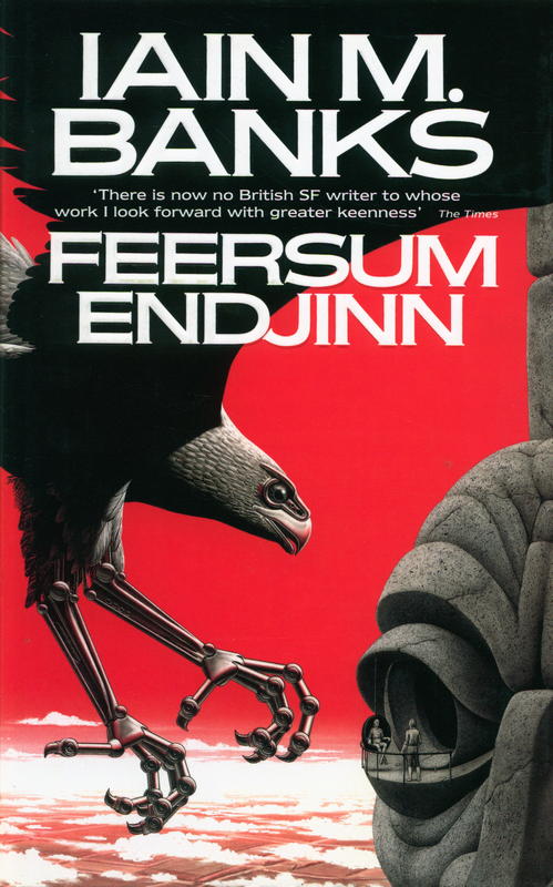 Feersum endjinn / Iain M. Bank cover