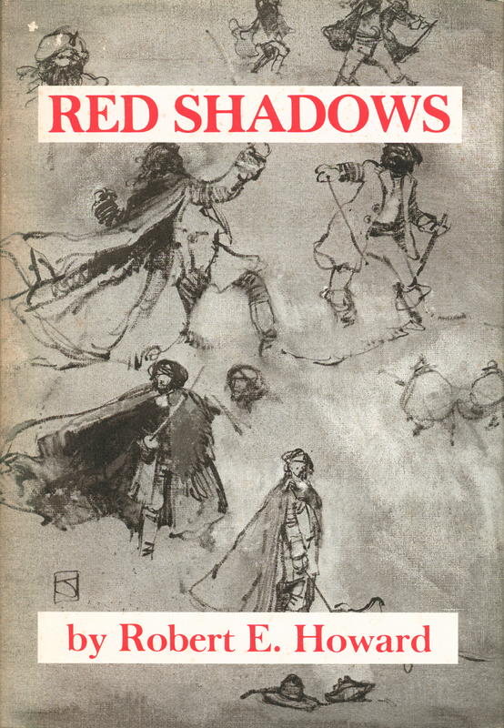 Red shadows / Robert E. Howard ; illustrated by Jeff Jones cover
