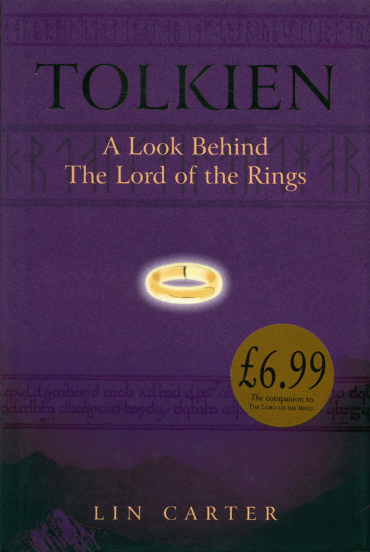 Tolkien : a look behind The Lord of the Rings / Lin Carter cover