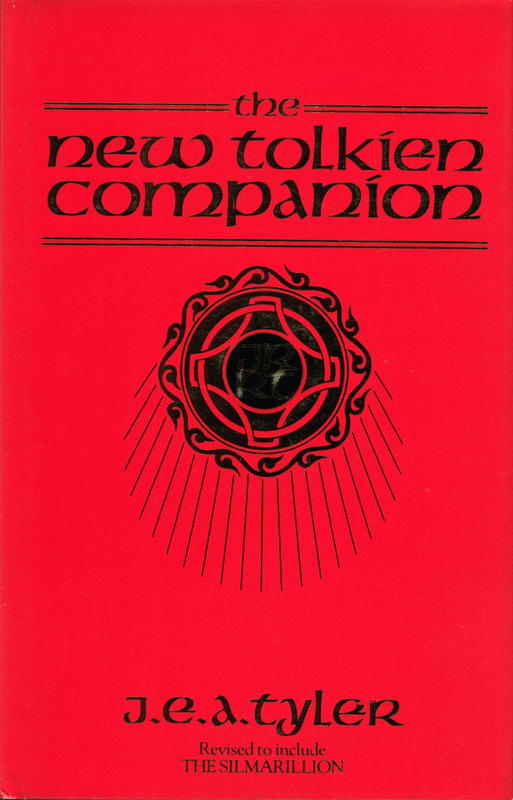 The new Tolkien companion / J. E. A. Tyler ; illustrated by Kevin Reilly cover