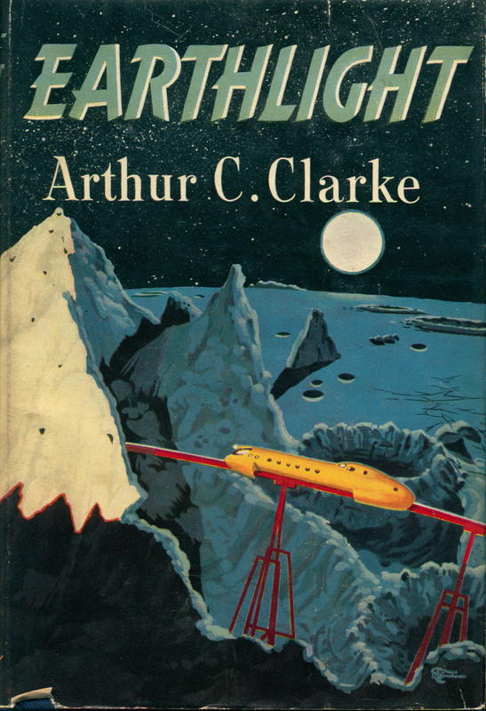 Earthlight / by Arthur C. Clarke cover