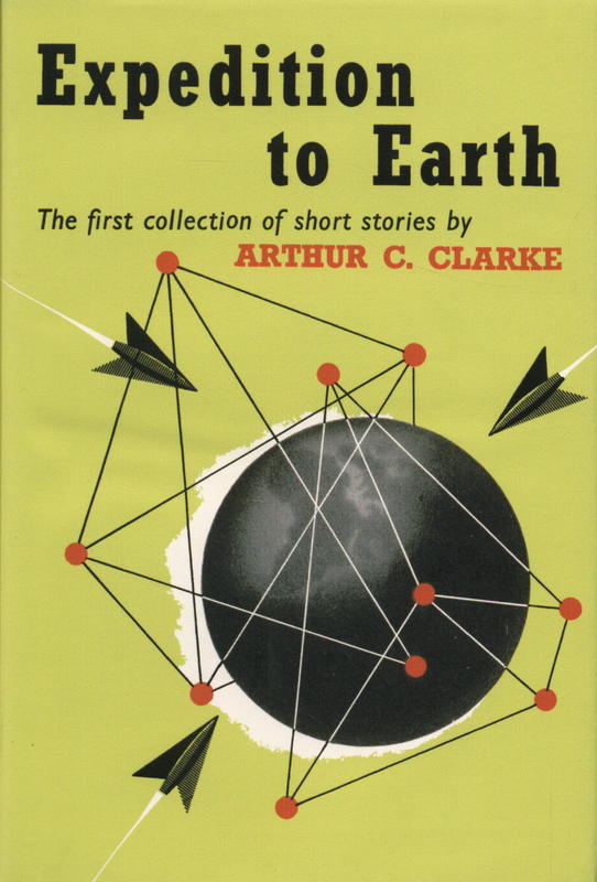 Expedition to earth / by Arthur C. Clarke cover