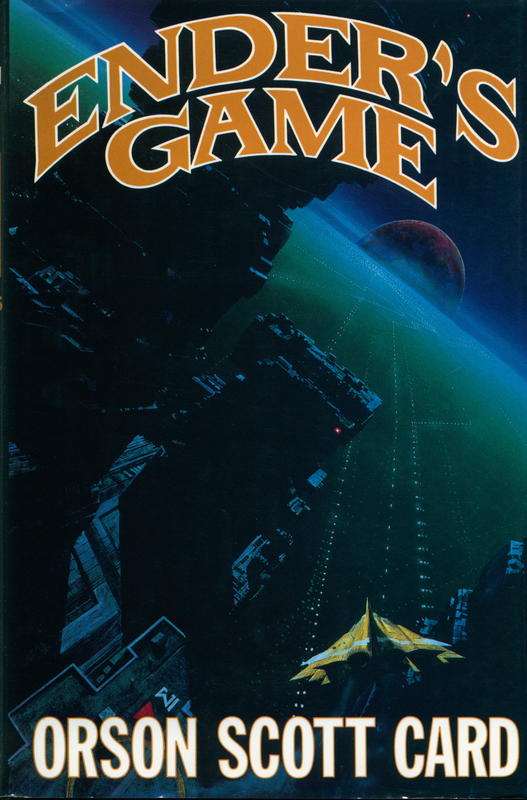 Ender's game / Orson Scott Card cover