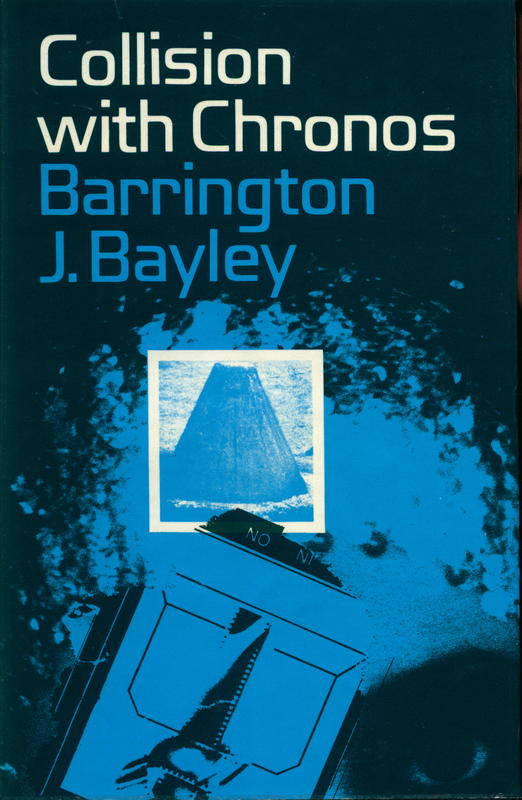 Collision with chronos / Barrington J. Bayley cover