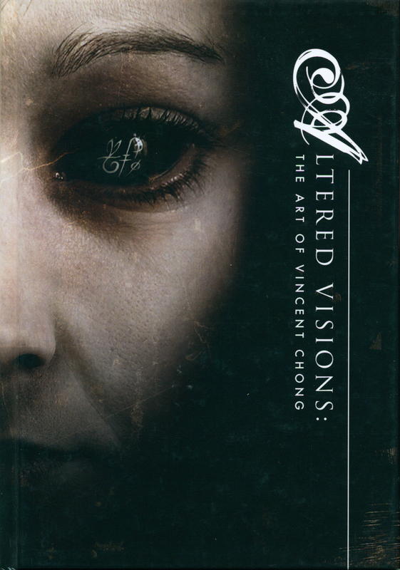 Altered visions : the art of Vincent Chong / Vincent Chong cover