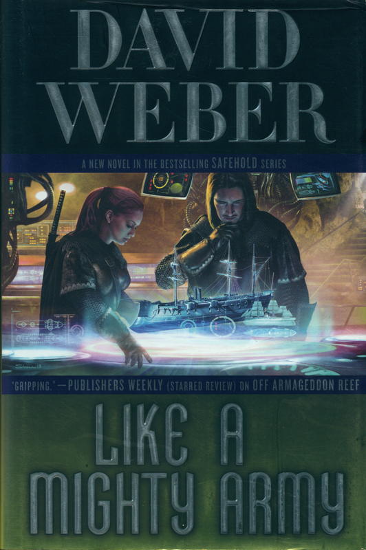 Like a mighty army / David Weber cover