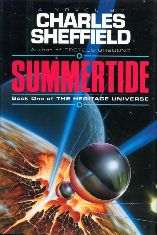 Summertide : book one of the heritage universe /  Charles Sheffield cover