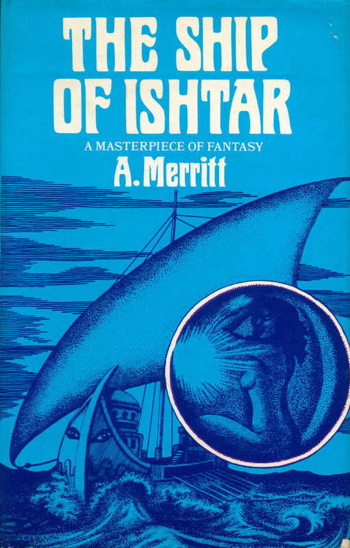 The ship of Ishtar / by A. Merritt ; illustrated by Virgil Finlay cover