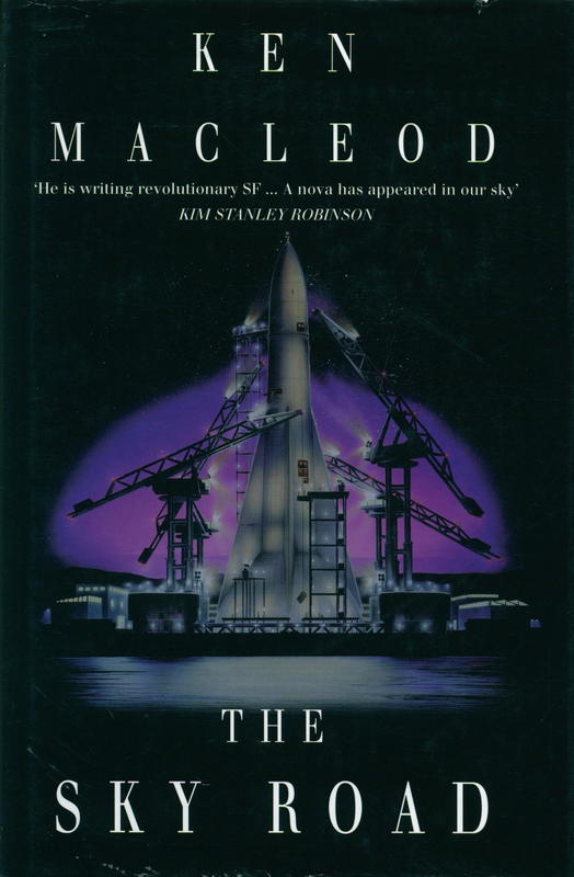 The sky road / Ken MacLeod cover