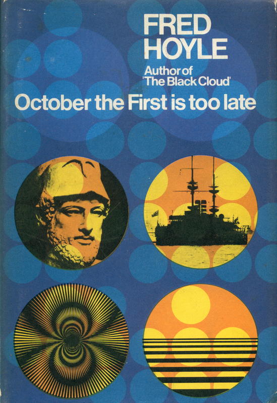 October the first is too late / Fred Hoyle cover