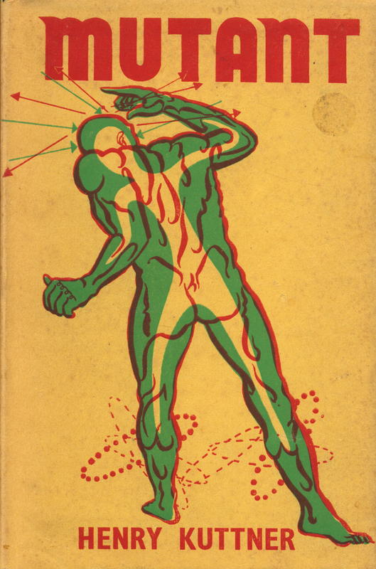 Mutant / Henry Kuttner cover
