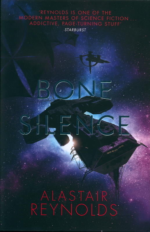 Bone silence : the third book of Revenger / Alastair Reynolds cover