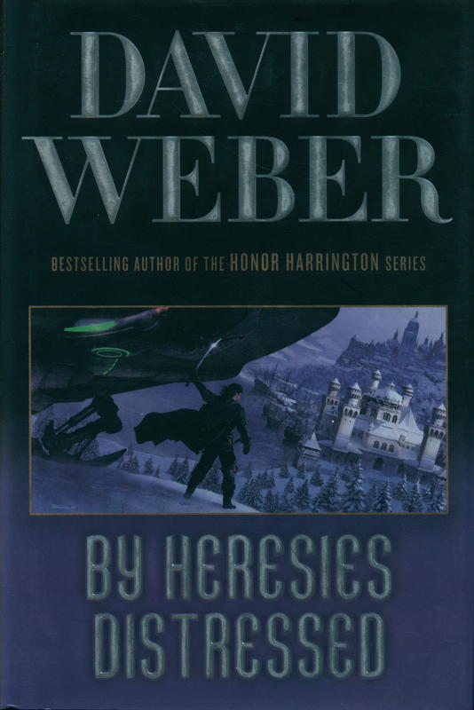 By heresies distressed / David Weber cover