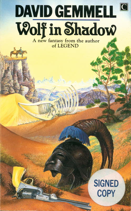 Wolf in shadow / David A. Gemmell cover
