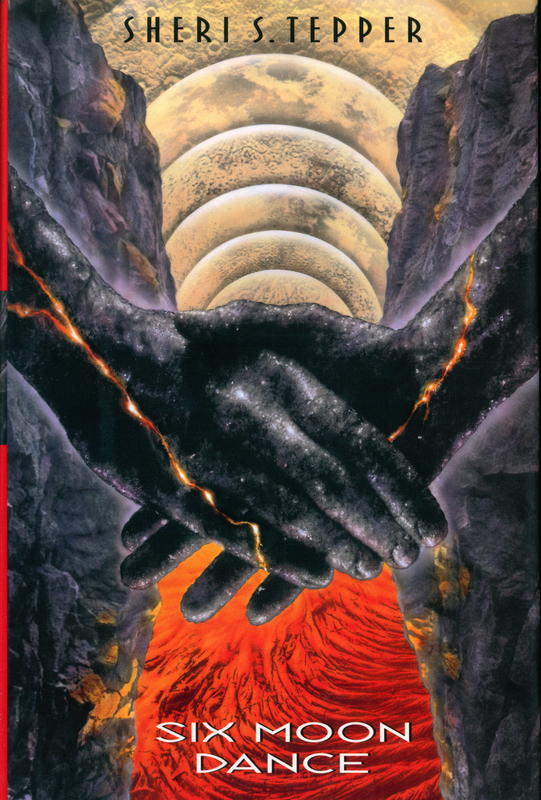 Six moon dance / Sheri S. Tepper cover