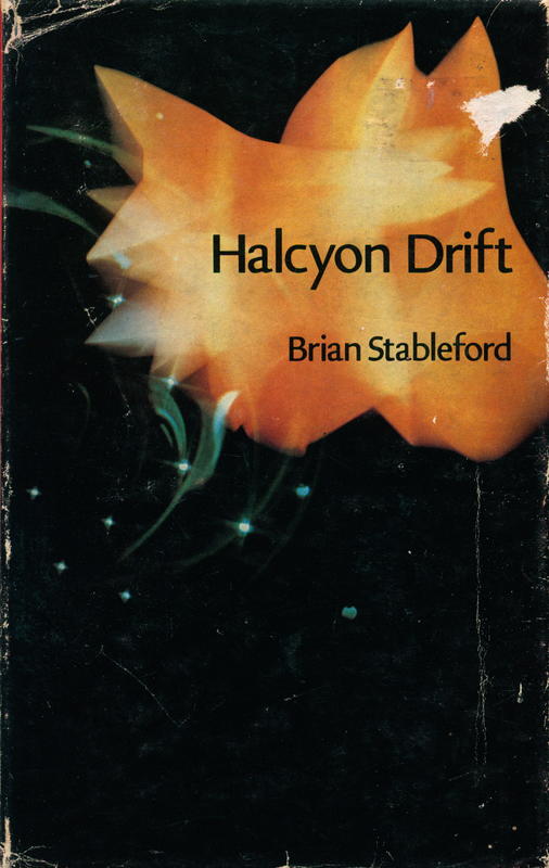 Halcyon drift / Brian Stableford cover