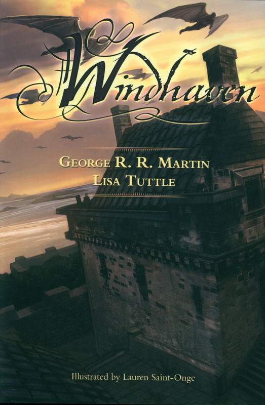 Windhaven / George R. R. Martin and Lisa Tuttle ; illustrated by Lauren Saint-Onge cover