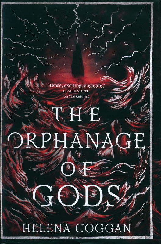 The orphanage of gods / Helena Coggan cover