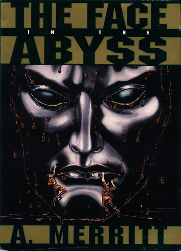 The face in the abyss / A. Merritt ; illustrated by Ned Dameron cover