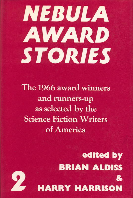 Nebula award stories II /  edited by Brian W. Aldiss and Harry Harrison cover