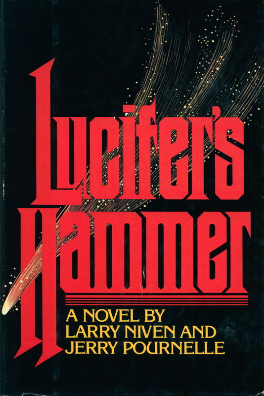 Lucifer's hammer / by Larry Niven & Jerry Pournelle cover