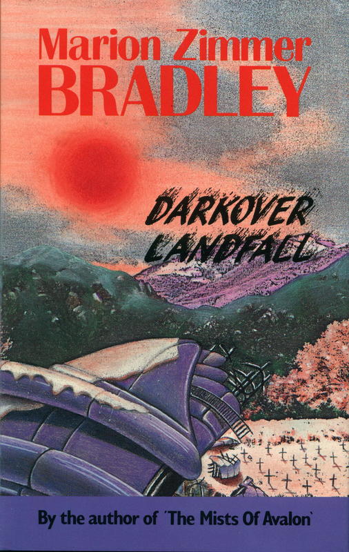 Darkover landfall / Marion Zimmer Bradley cover