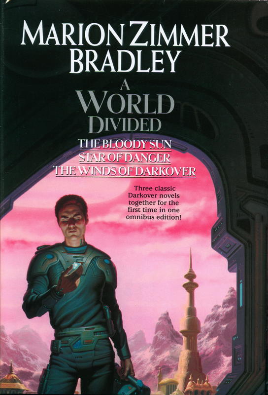 A world divided / Marion Zimmer Bradley cover
