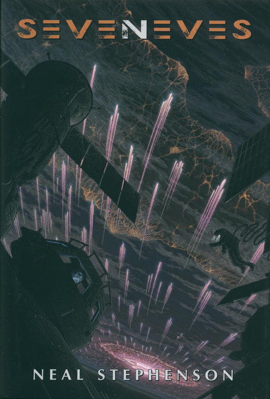Seveneves / Neal Stephenson cover
