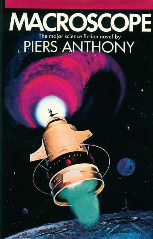 Macroscope / Piers Anthony cover