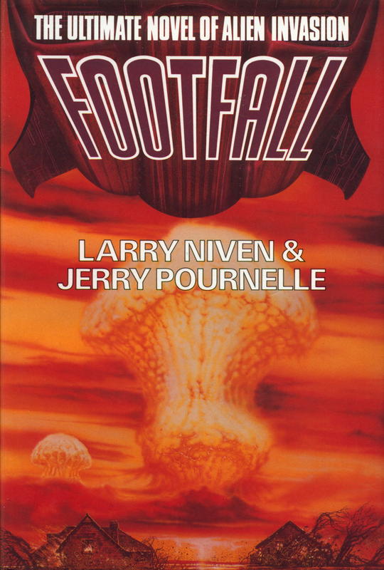 Footfall / Larry Niven [and] Jerry Pournelle cover
