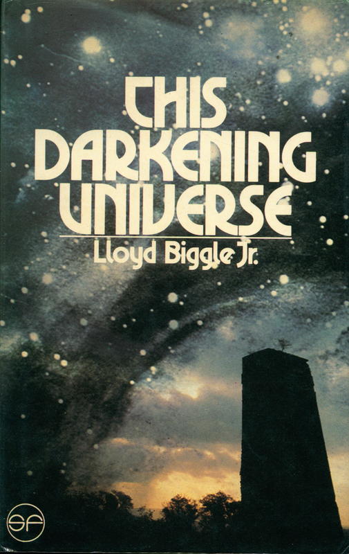 This darkening universe / Lloyd Biggle, Jnr cover