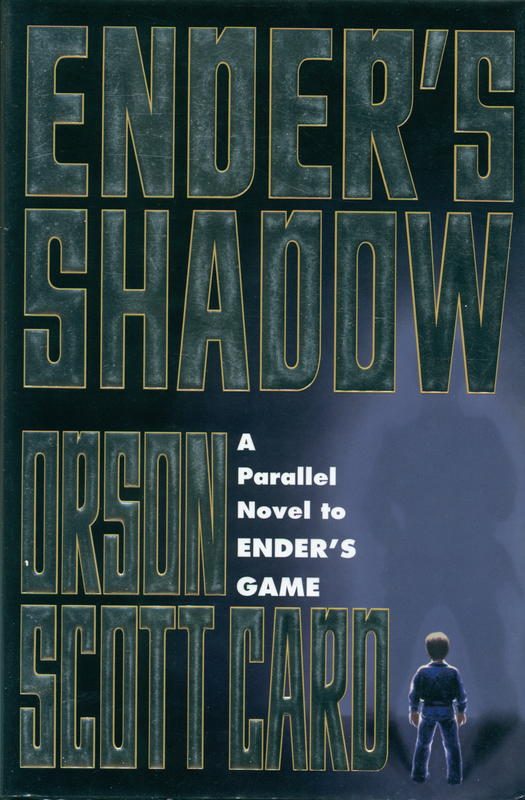 Ender's shadow / Orson Scott Card cover