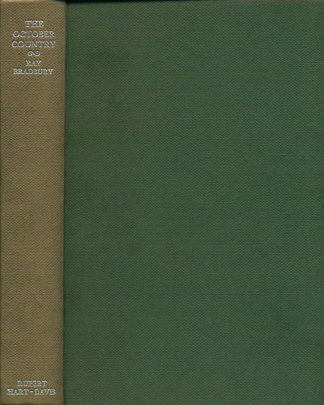 The October country / Ray Bardbury ; with drawings by Joe Mugnaini cover
