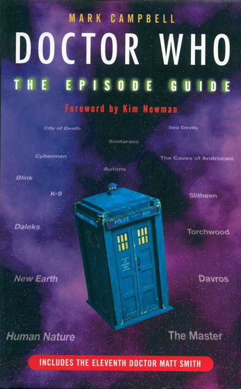 Doctor Who / Mark Campbell cover