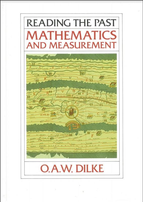 Mathematics and measurement / O. A. W. Dilke cover
