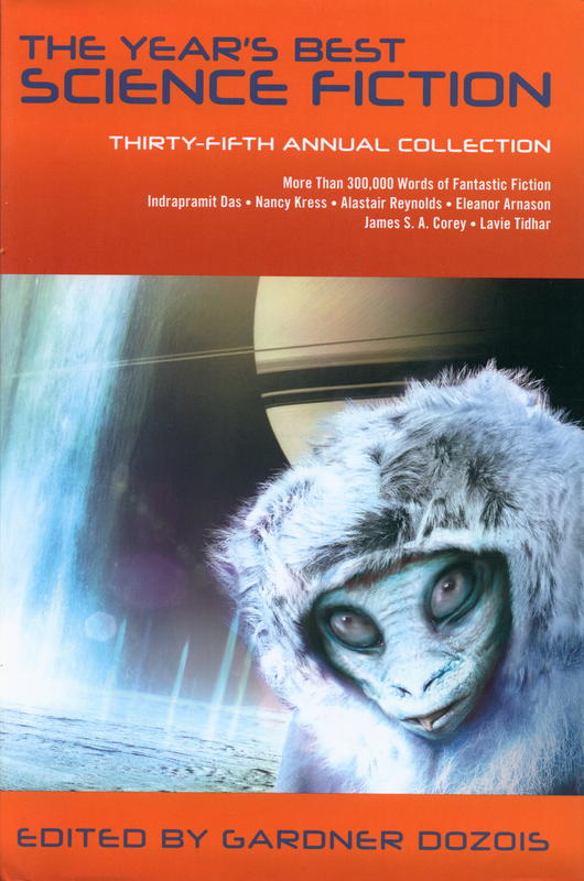 The year's best science fiction : thirty-fifth annual collection / edited by Gardner Dozois cover