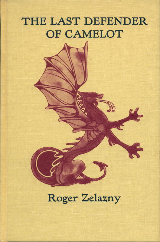 The last defender of Camelot / Roger Zelazny cover