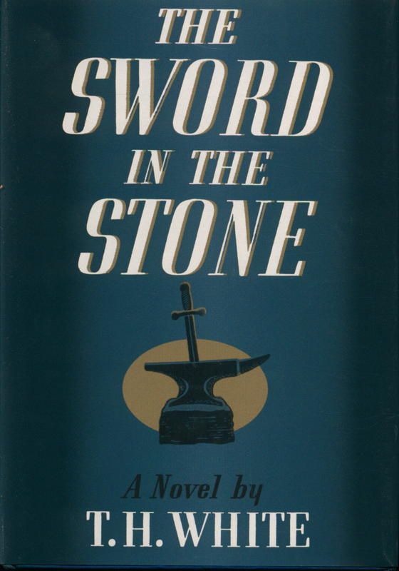 The sword in the stone / T. H. White ; with decorations by the author and end papers by Robert Lawson cover