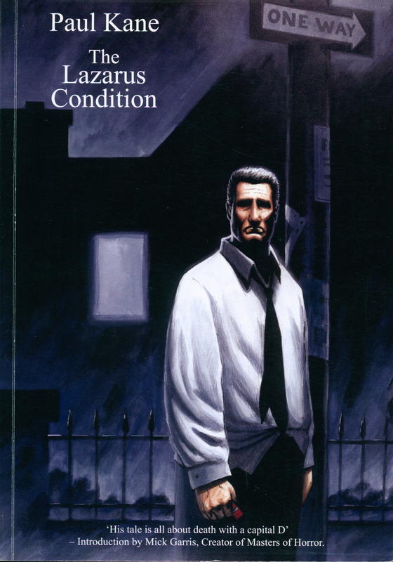 The Lazarus condition / Paul Kane cover