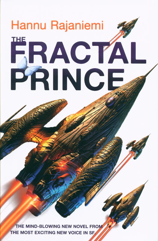 The fractal prince / Hannu Rajaniemi cover