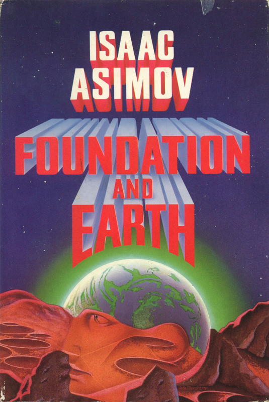 Foundation and earth / Isaac Asimov cover