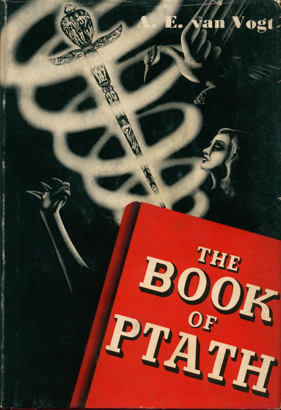 The book of ptath / by A. E. van Vogt ; illustrated by A. J. Donnell cover