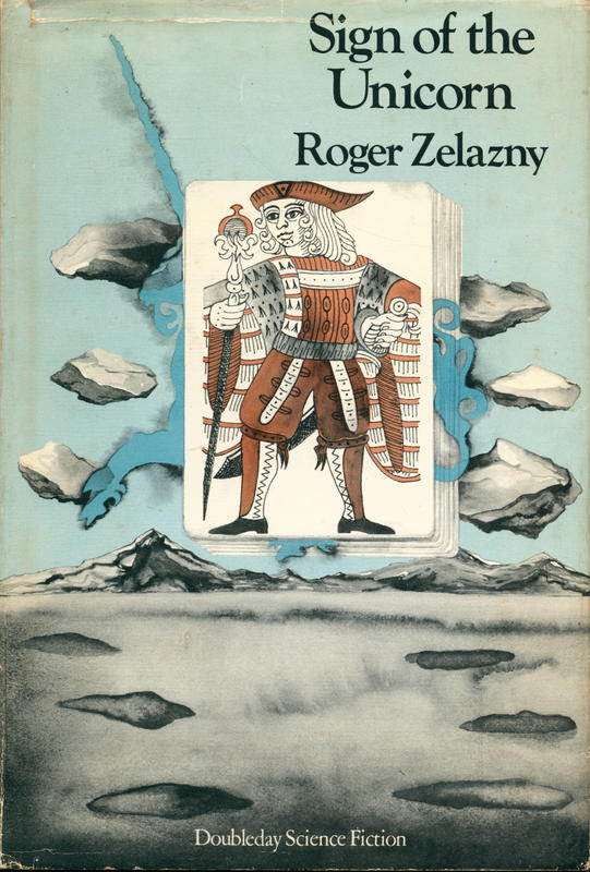 Sign of the unicorn / Roger Zelazny cover
